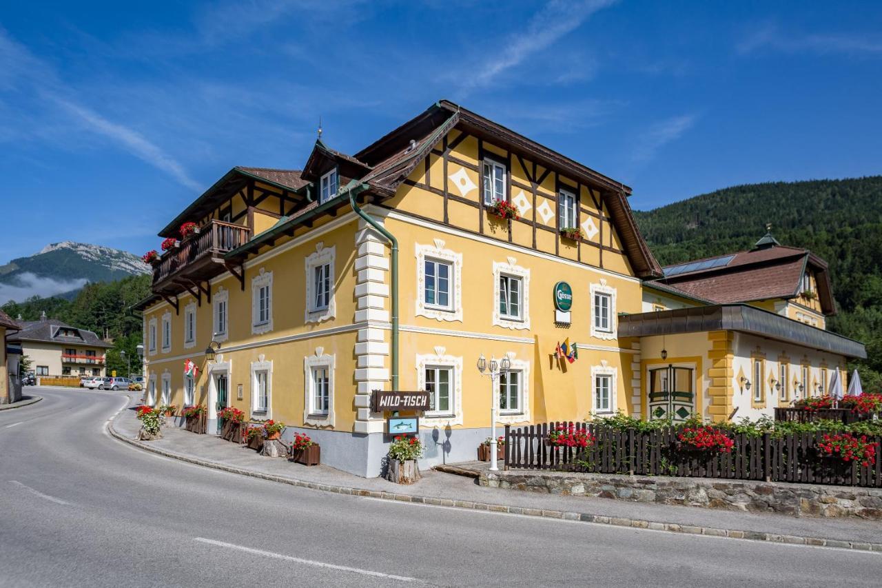 Scharfegger'S Raxalpenhof - Zuhause Am Land Hotel Reichenau Exterior photo